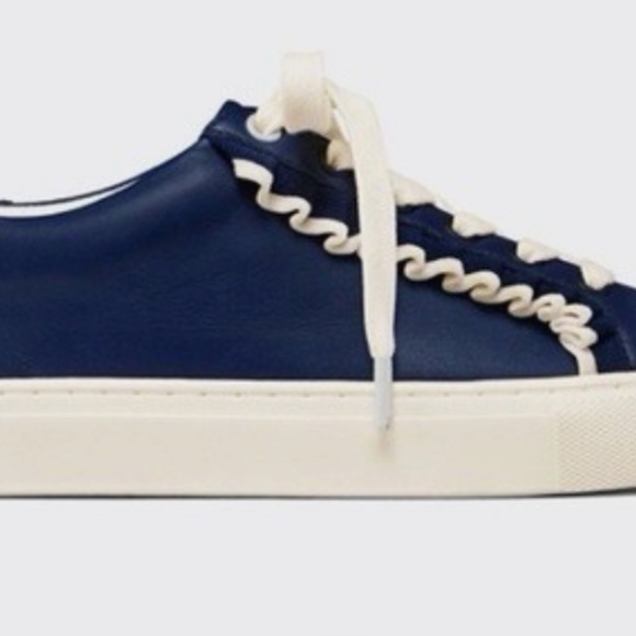 Tory Burch Sport Ruffle Sneakers - Picture 6 of 8